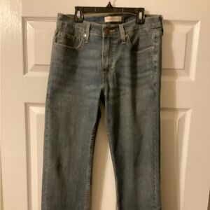 Levi Strauss Straight Leg Jeans